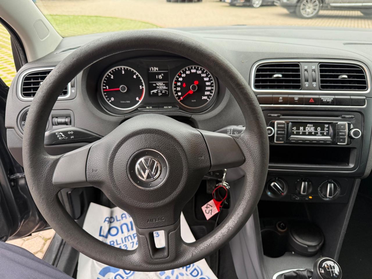 Volkswagen Polo 1.2 TDI 90CV 5 porte OK NEOPATENTATI