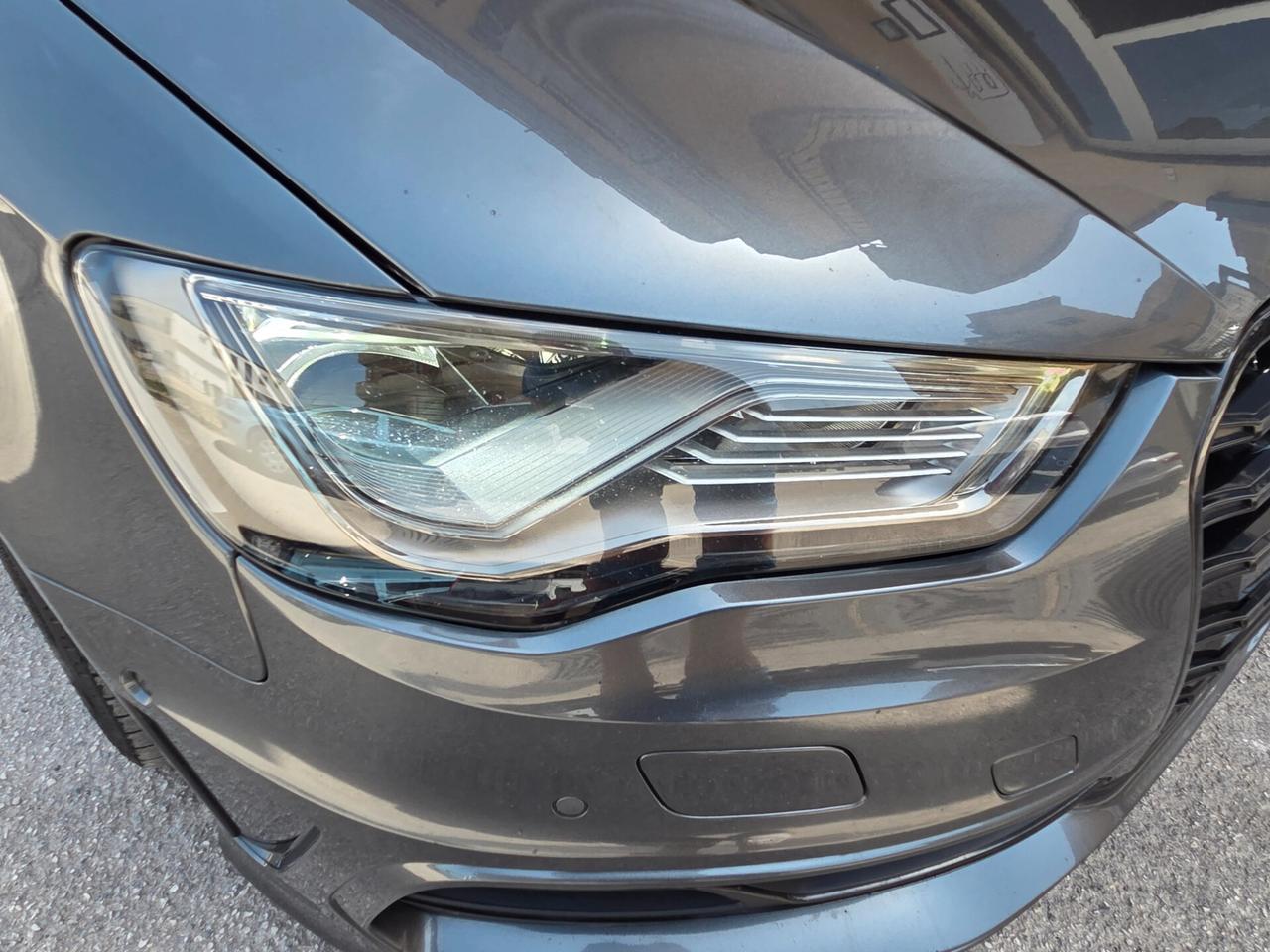 AUDI A3 S3 S-LINE 2.0 TDI 184 CV DA VETRINA KM CERTIFICATI