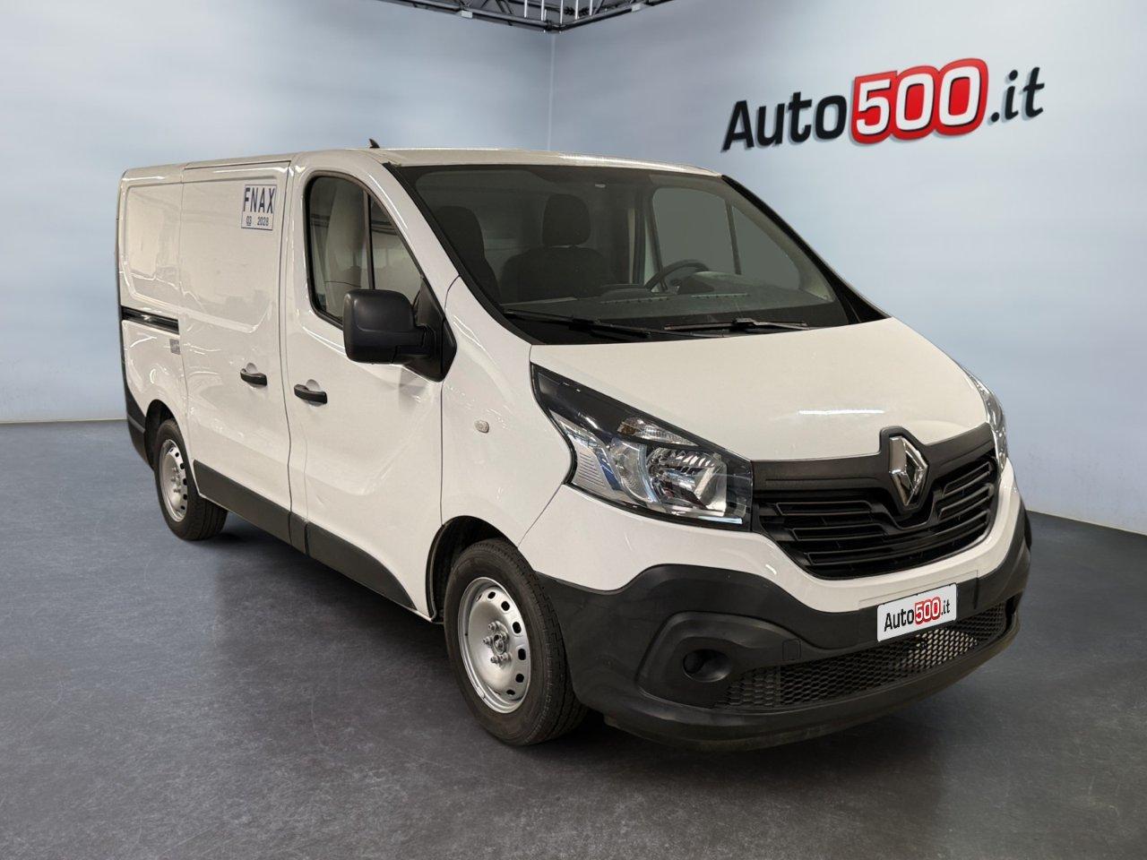 RENAULT Trafic T27 1.6 dci 120cv L1H1 CELLA FRIGO