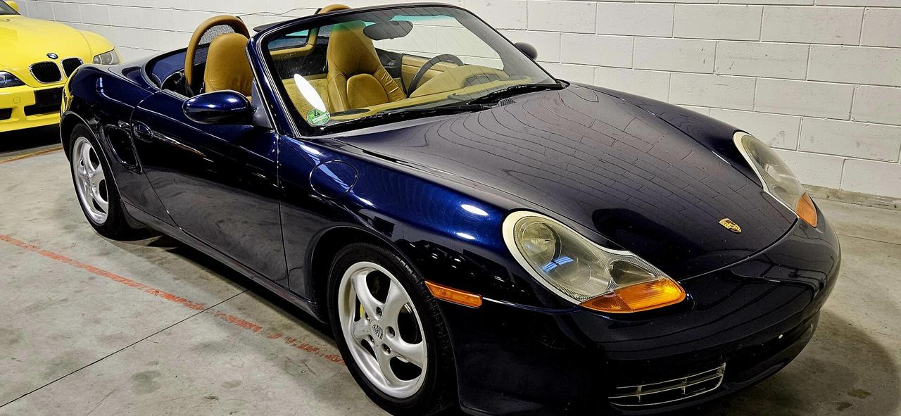 Porsche Boxster 2.5i 24V Blue Ocean