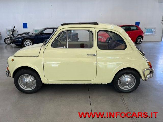 FIAT 500 500 (110f) '71 Certificazione ASI Conservata