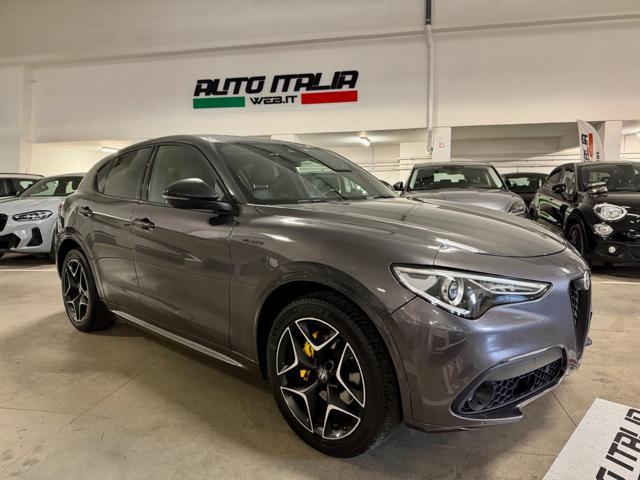 ALFA ROMEO Stelvio 2.2 t VELOCE Q4 210cv#AT8#AZIENDALE#KMCERTIFICATI