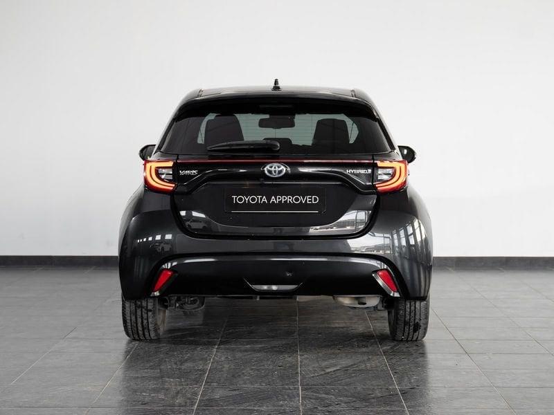Toyota Yaris Yaris 1.5 Hybrid 5 porte Lounge