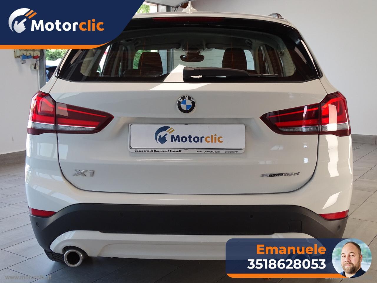 BMW X1 xDrive18d PREZZO REALE