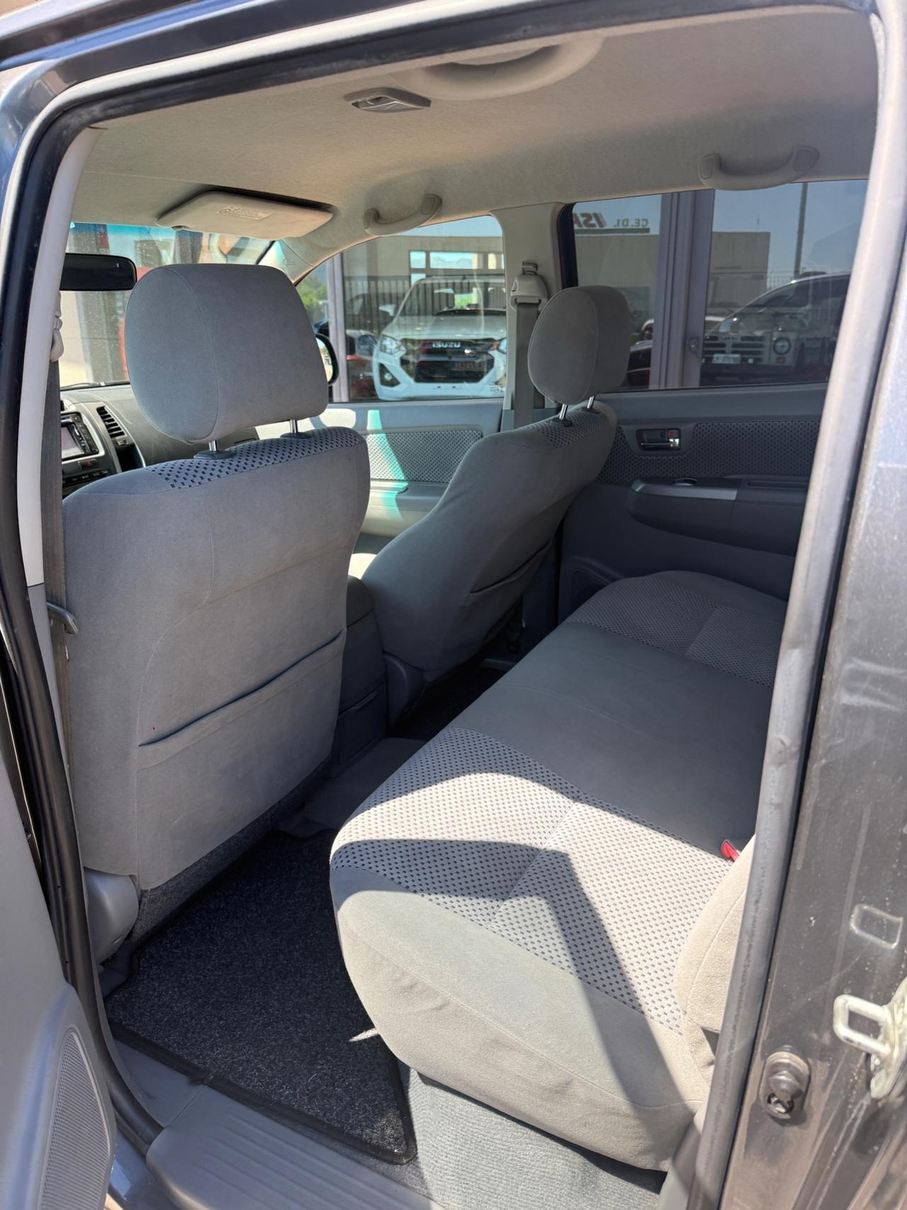 Toyota Hilux 3.0 D-4D HARDTOP+VASCA my10"