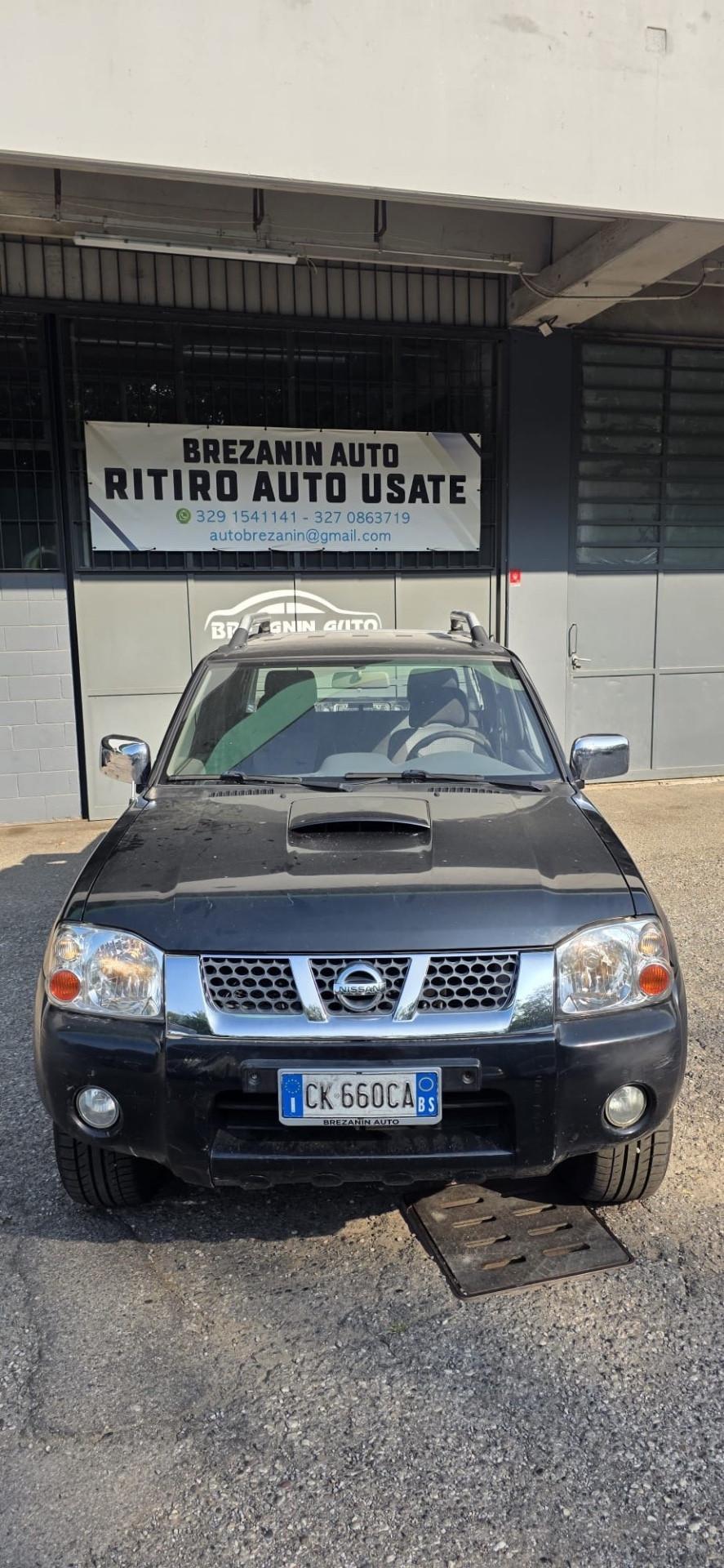 Nissan Pick Up Pick-up 2.5 TD 130CV 4 porte Double Cab Anniversary