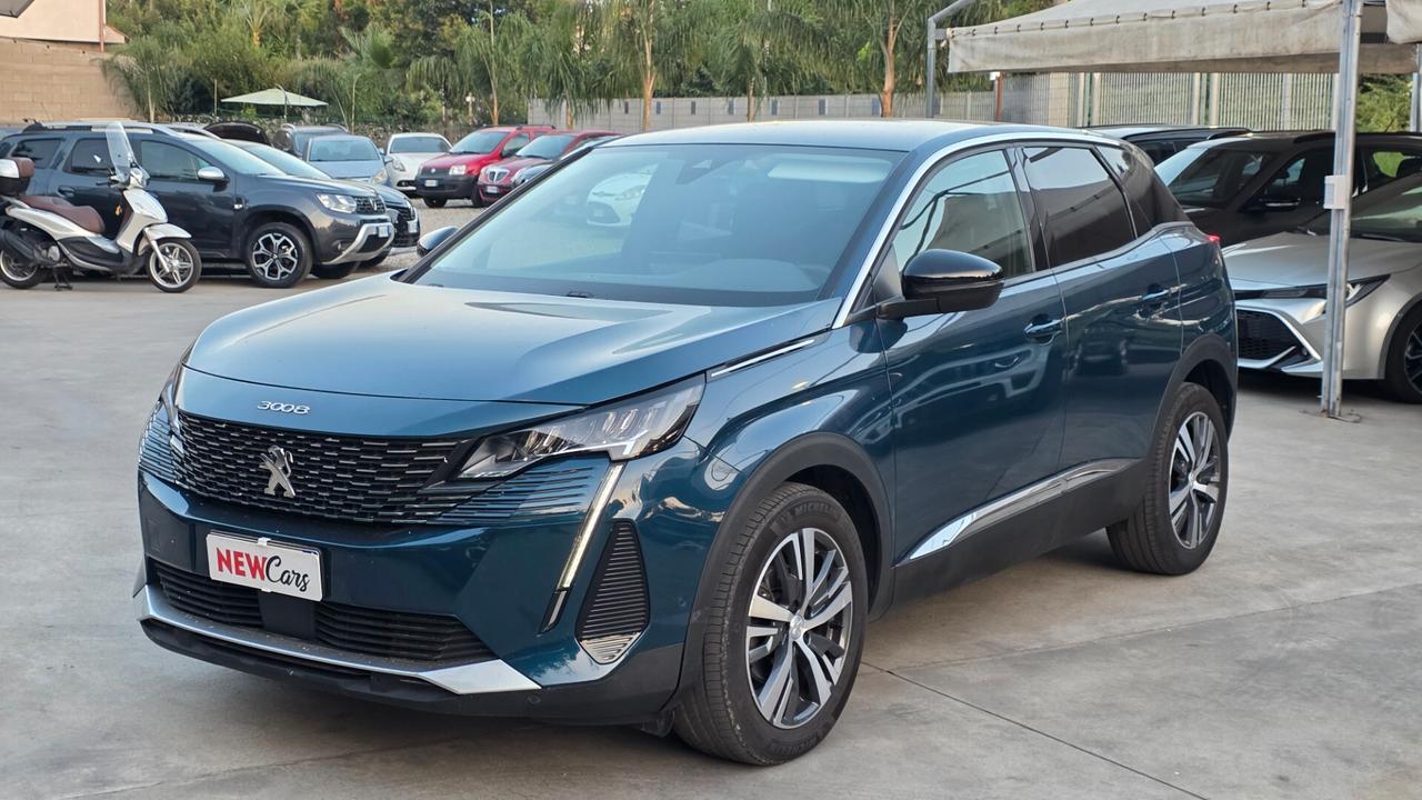 Peugeot 3008 BlueHDi 130 S&S EAT8 Allure