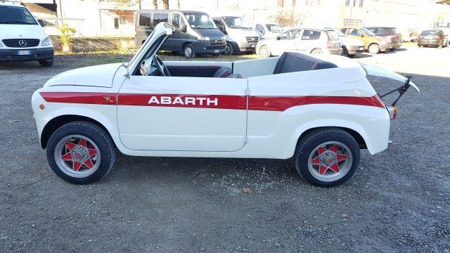 FIAT 600 ABARTH CARROZZERIA APERTA