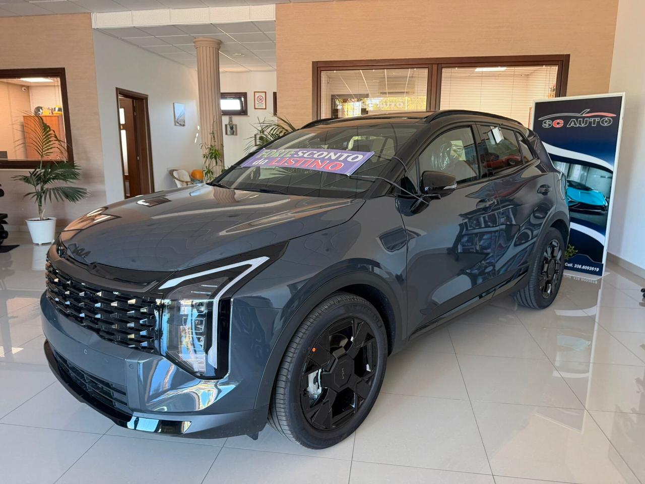 Kia Sportage Full Hybrid 1.6 T-GDi HEV AT6 2WD