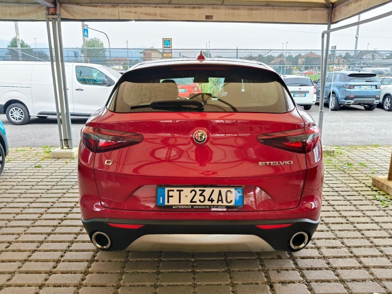 Alfa Romeo Stelvio 2.2 td 190cv AT8 Q4 Executive