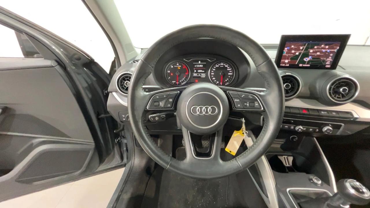 Audi Q2 35 TDI Admired