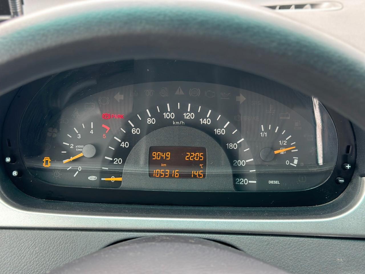 Mercedes-Benz Vito 2.2 115 CDI Trasporto Disabili - Pedana Elettrica