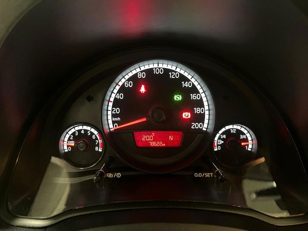 Volkswagen up! 1.0 ASG neopatentati