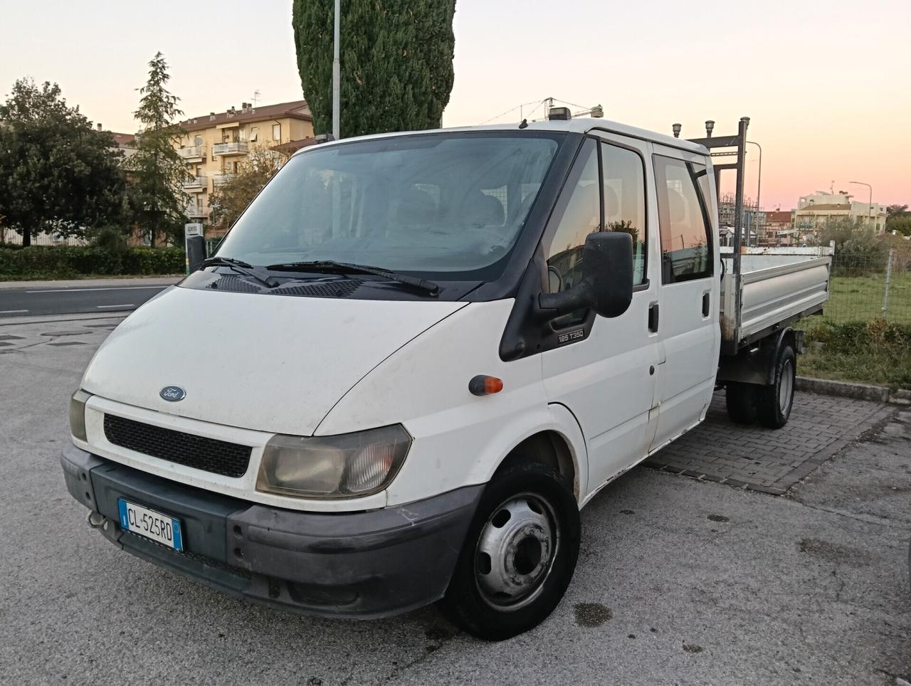 Ford Transit 330 2.0 TD/100 cat PM Cabinato
