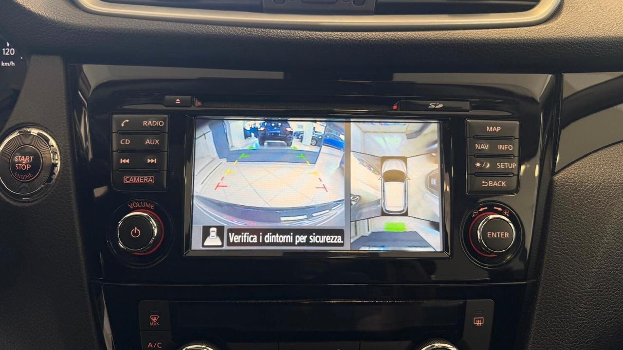 Nissan Qashqai 1.5 dCi Tekna TETTO PANORAMICO