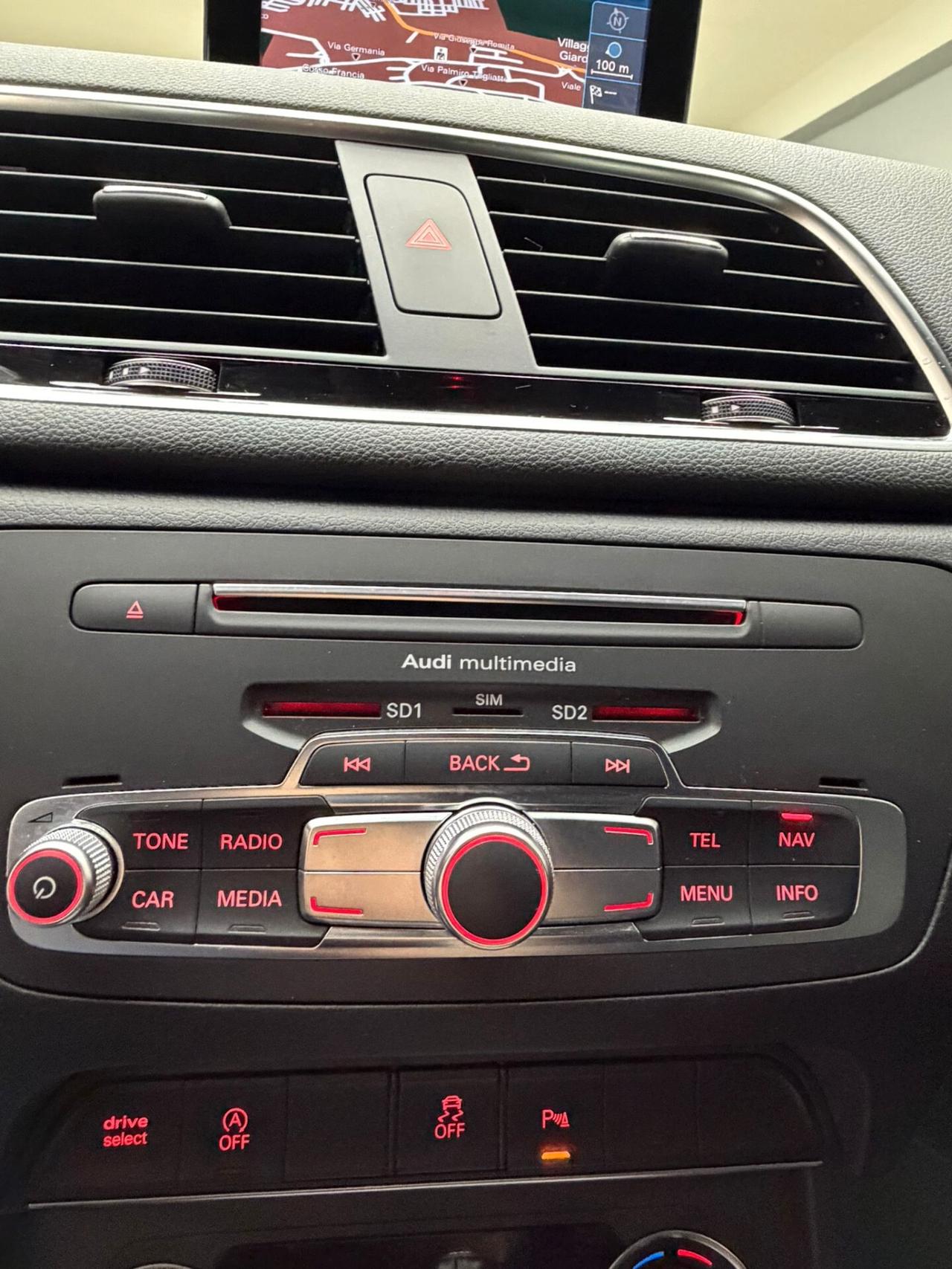 Audi Q3 2.0 TDI 150 CV quattro S tronic