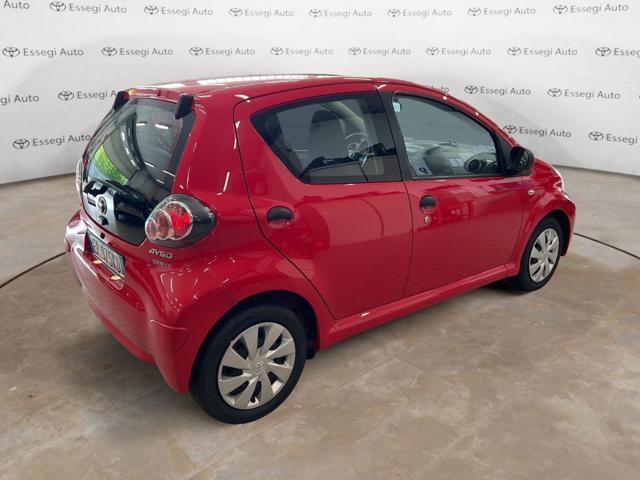 TOYOTA Aygo 1.0 12V VVT-i 5 porte Active Connect