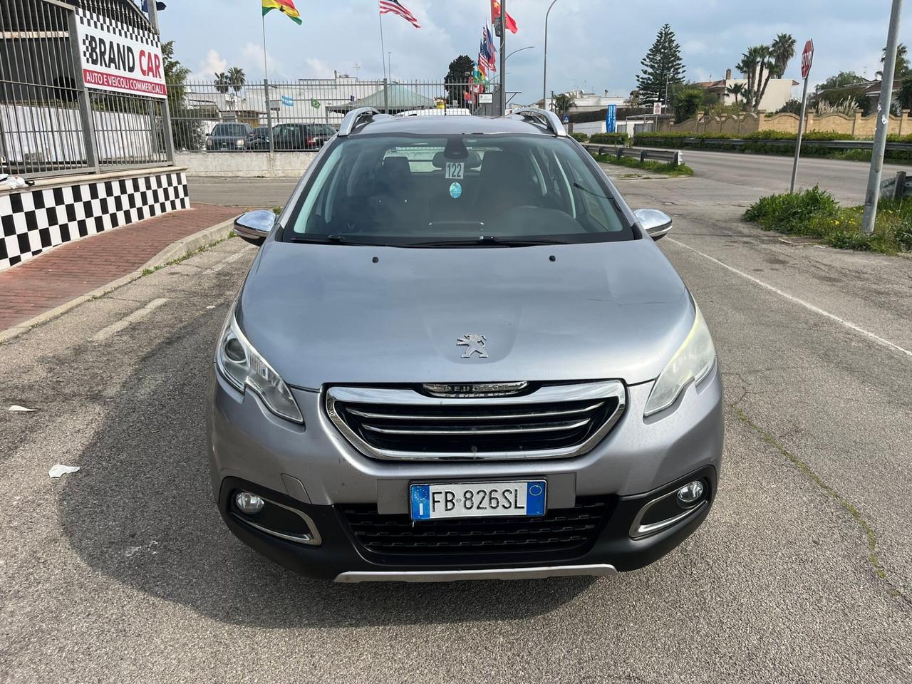 Peugeot 2008 N1 BlueHDi 100 Allure 2015