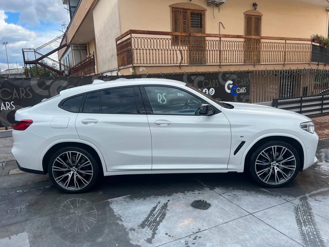 Bmw X4 xDriveM40d 48V M-SPORT IPER FULL