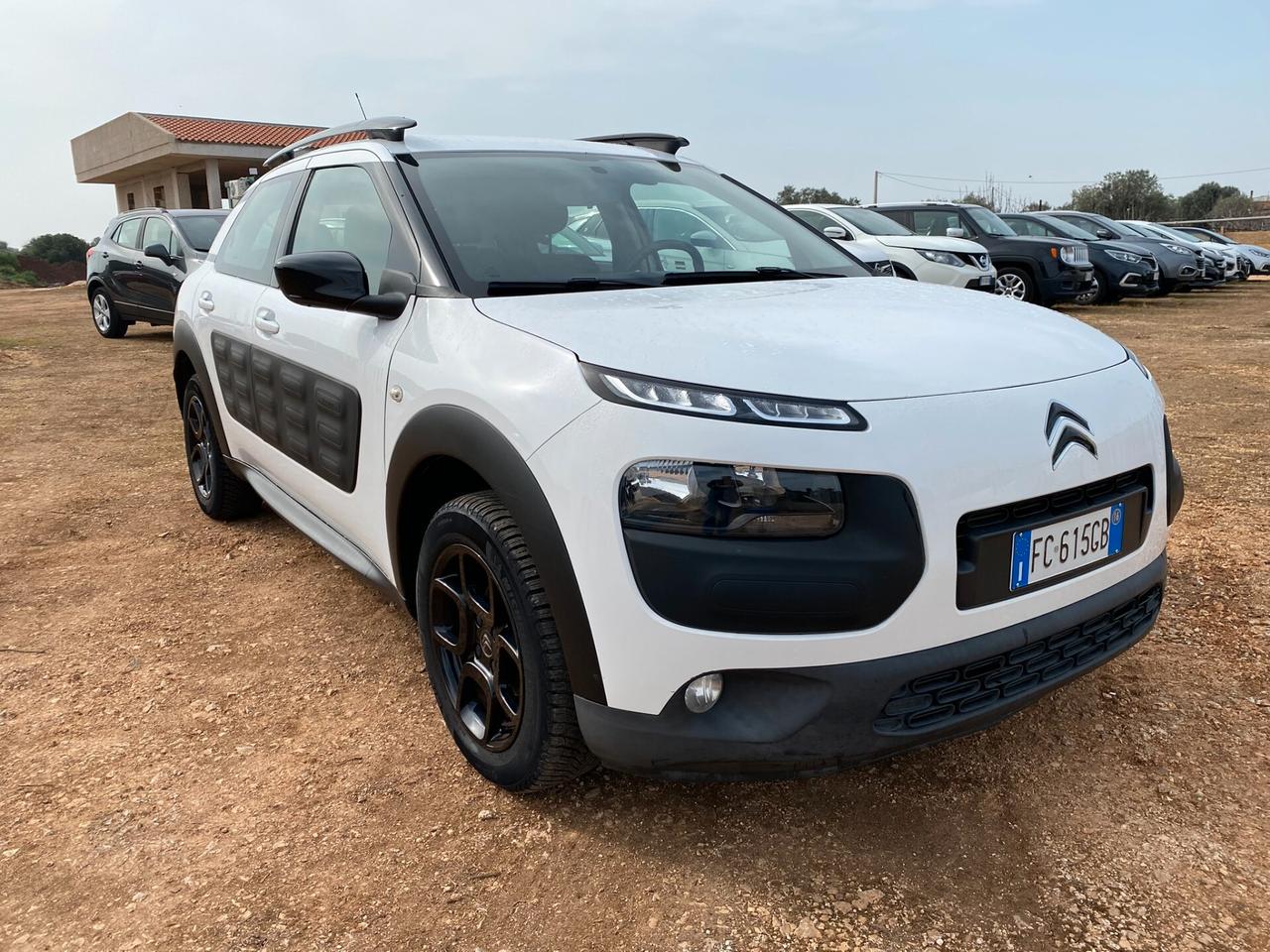 Citroen C4 Cactus 1.6 HDi 100 Cv Shine | 2016