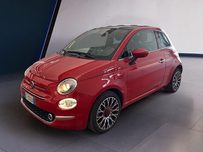 FIAT 500 New (312) Hatchback My23 Red 1.0 70Cv Hybrid