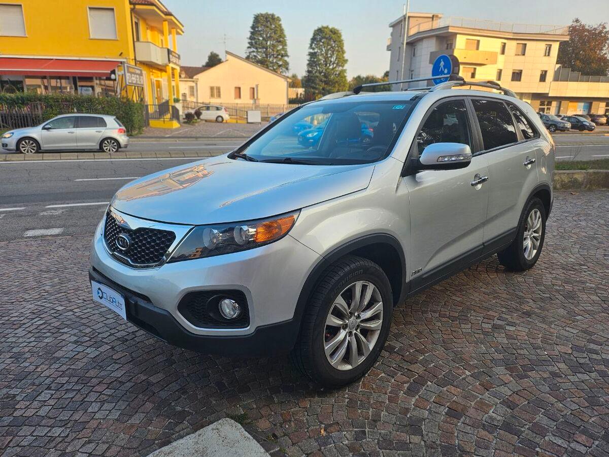 Kia Sorento II 2010 Sorento 2.2 crdi 16v Class navi 4wd