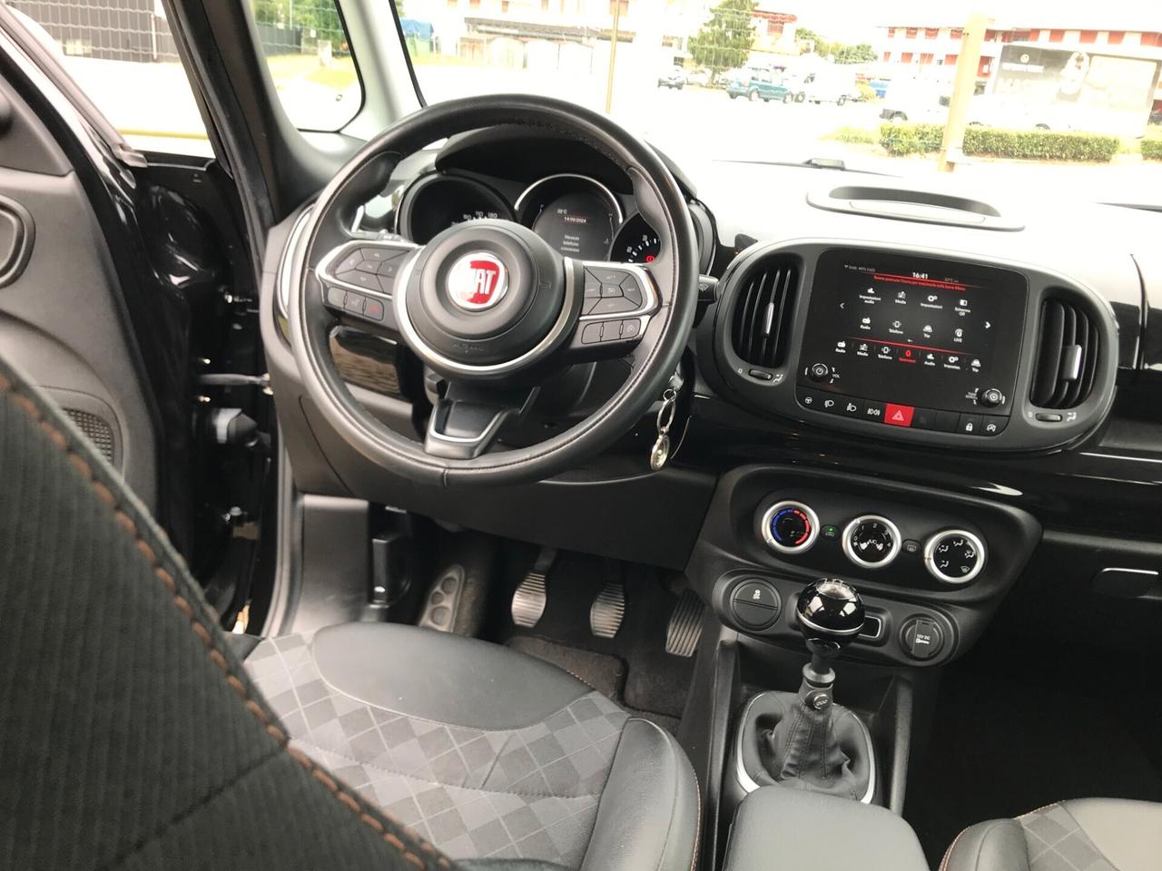 Fiat 500L 1.4 120 s "NEOPATENTATI" APPCARPLAY PDC POST.