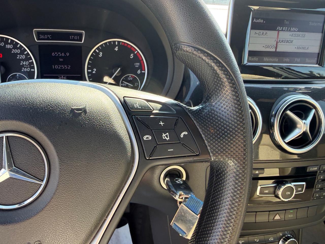 Mercedes-benz B 180 CDI Executive GANCIO TRAINO