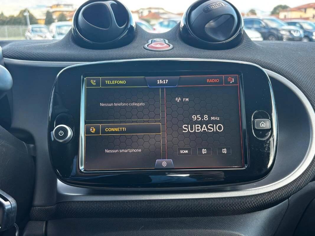 Smart fortwo cabrio Eq Pulse 22kW