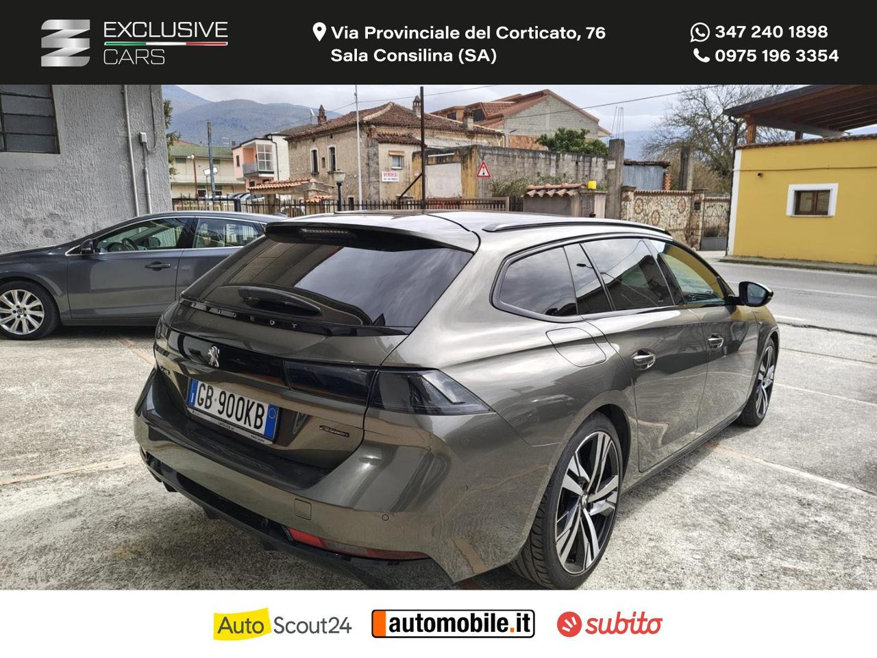 PEUGEOT 508 BlueHDi 160 S&S EAT8 SW GT Line