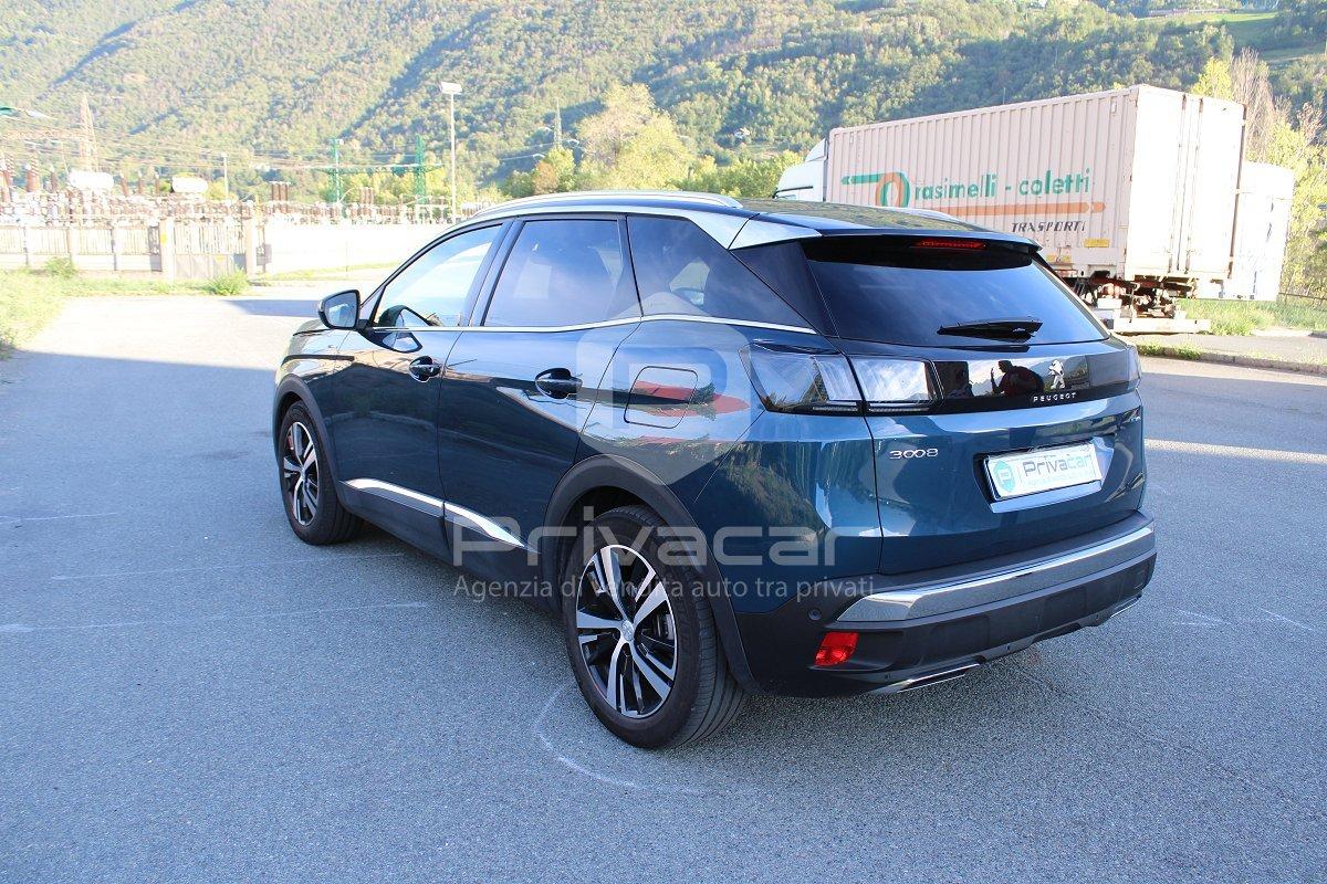 PEUGEOT 3008 Hybrid 225 e-EAT8 GT