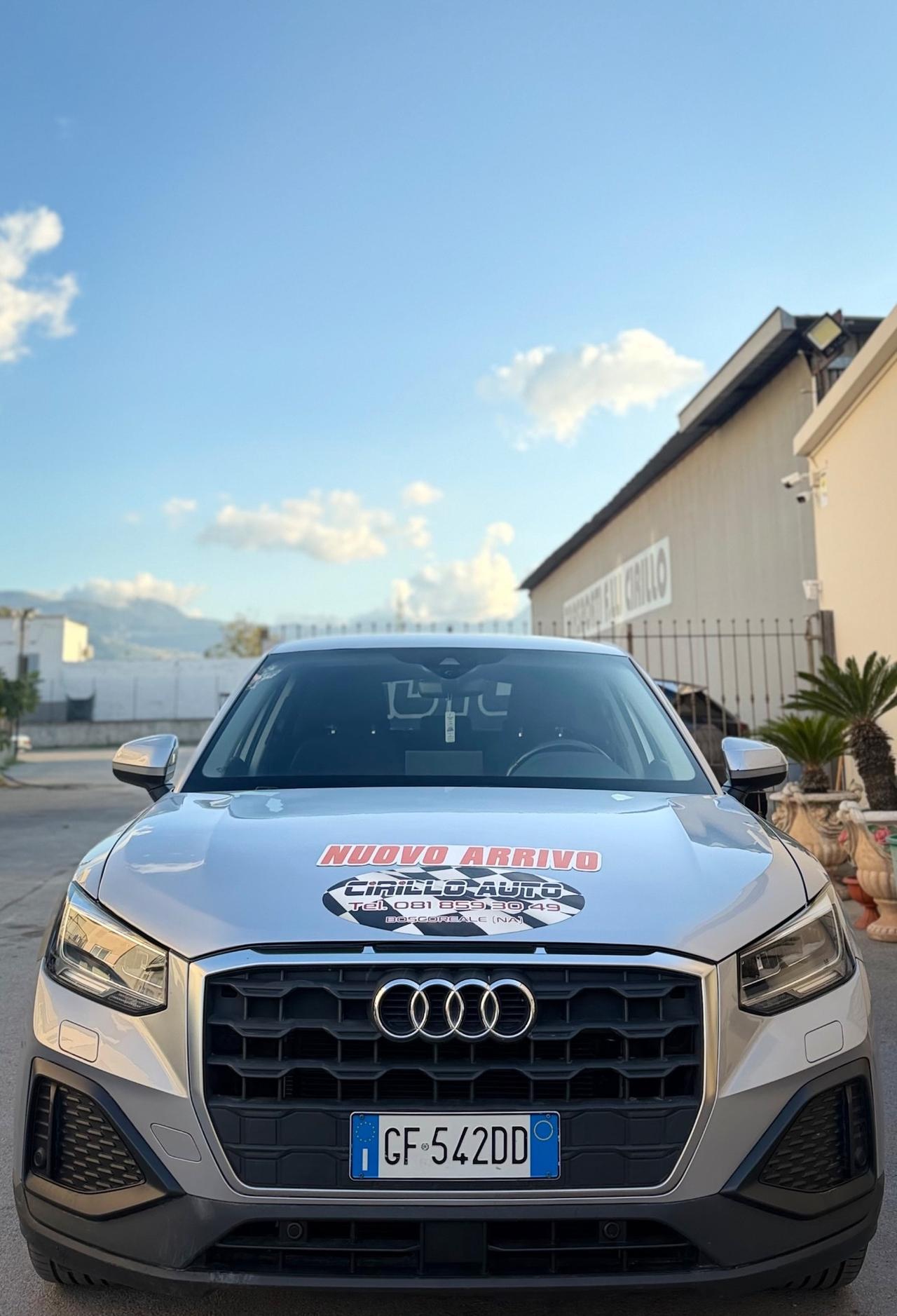 Audi Q2 1.5 Benzina Identity Black Automatica 150 Cv