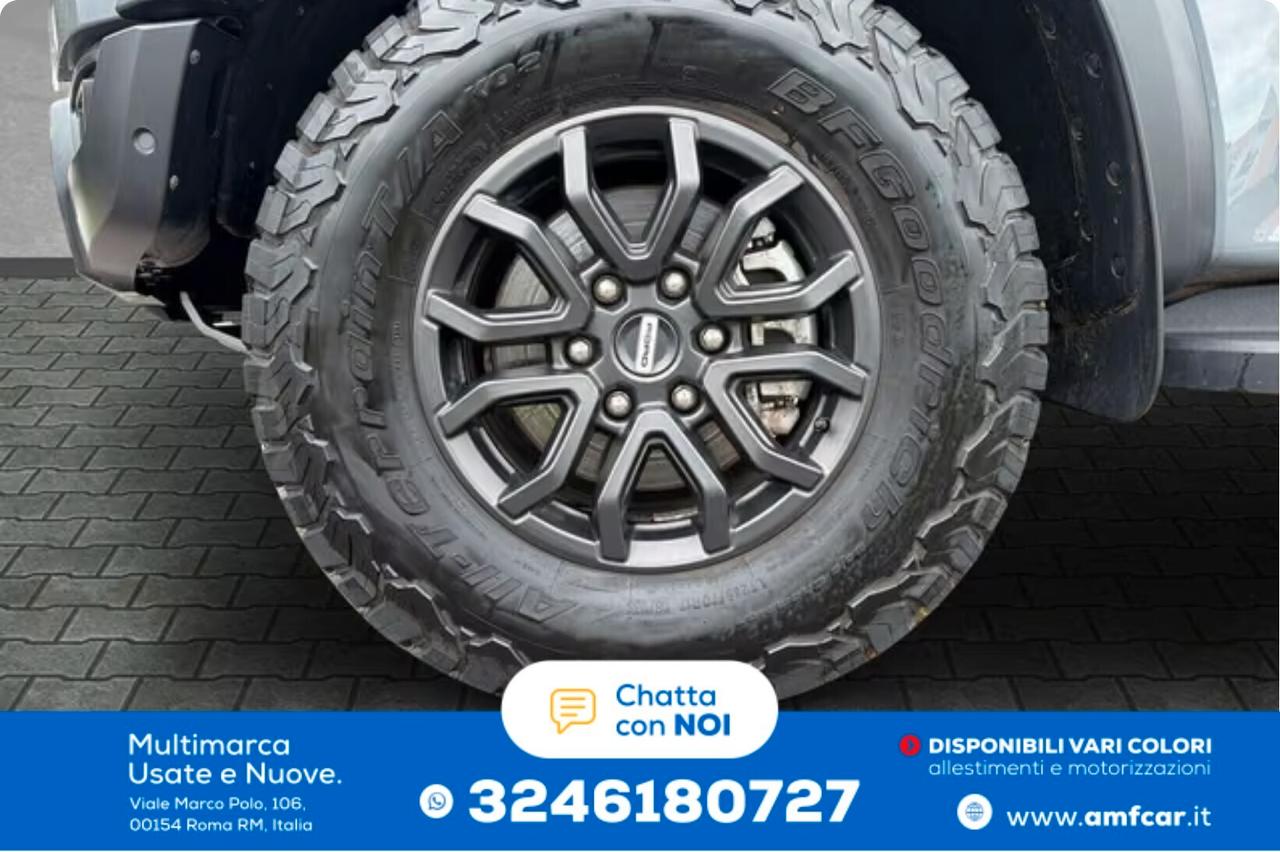 Ford Ranger 2.0 ECOBLUE aut. 205 CV DC Limited 5 posti