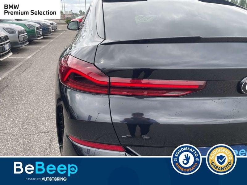 BMW X6 XDRIVE30D MHEV 48V MSPORT AUTO