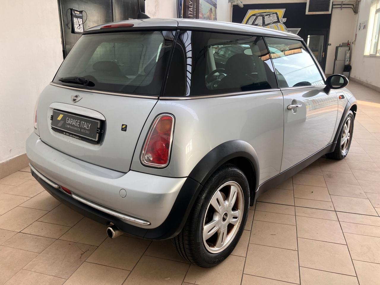 Mini 1.6 One, 90cv, NEOPATENTATI, GIA' VENTENNALE