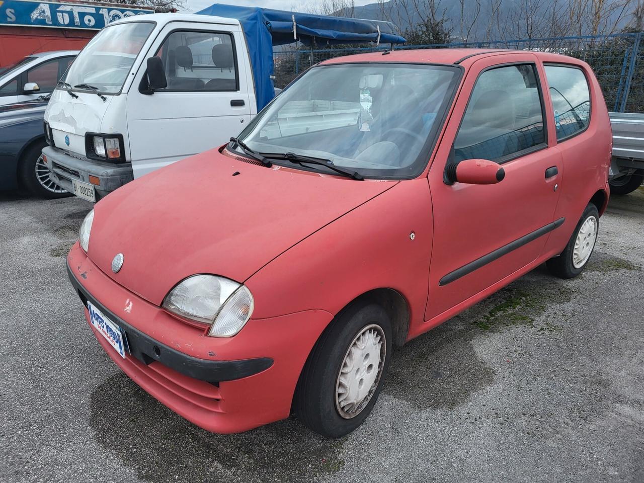 Fiat Seicento 1.1i cat SX