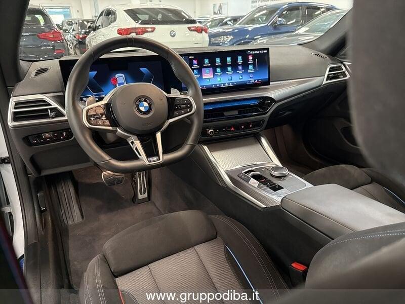 BMW Serie 4 Gran Coupé Serie 4 G26 LCI 2024 Gran Coup 420d Gran Coupe mhev 48V xdrive MSport Pro auto