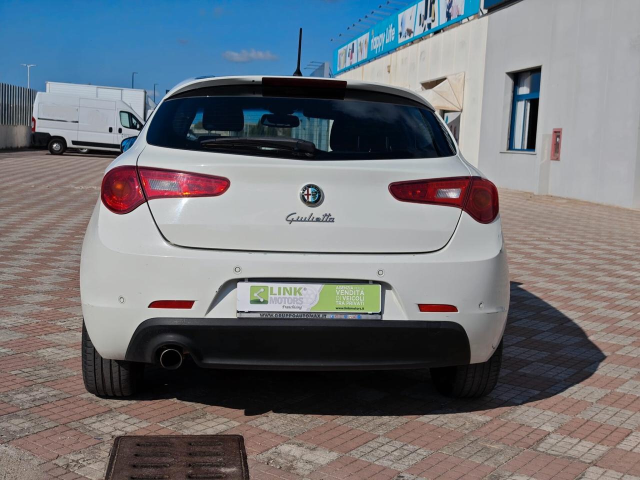Alfa Romeo Giulietta 1.4 Turbo MultiAir Distinctive