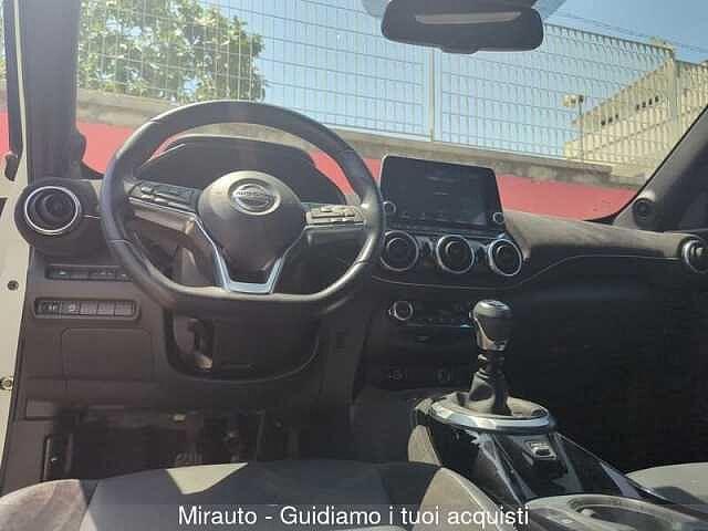 Nissan Juke Juke 1.0 DIG-T 114 CV N-Design