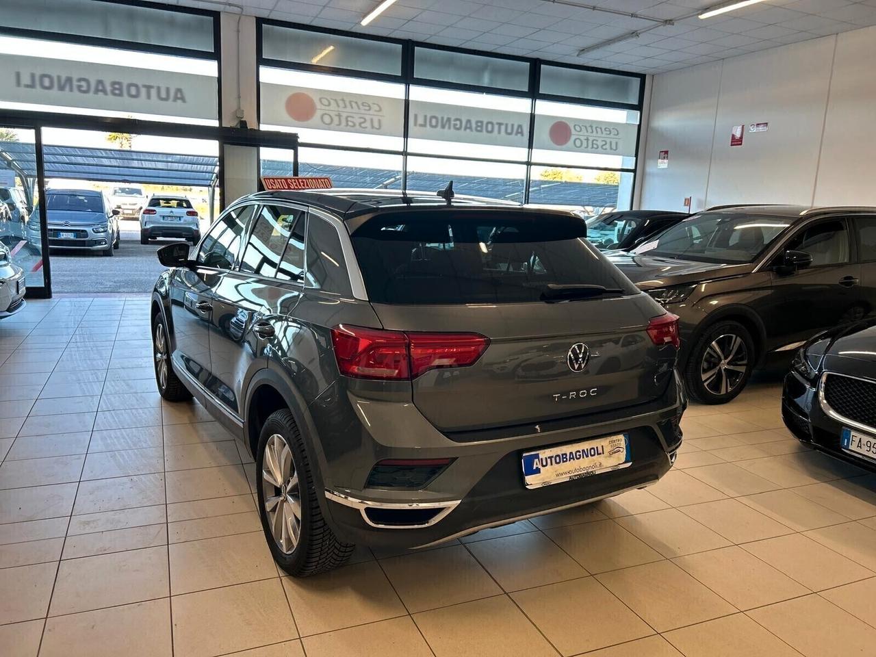 Volkswagen T-Roc STYLE 1.0 TSI 110 CV 6mt UNICO PR.