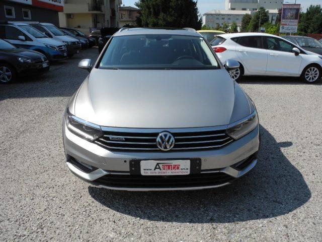 VOLKSWAGEN Passat Alltrack 2.0 TDI 190cv SW 4Motion DSG BMT - GANCIO TRAINO