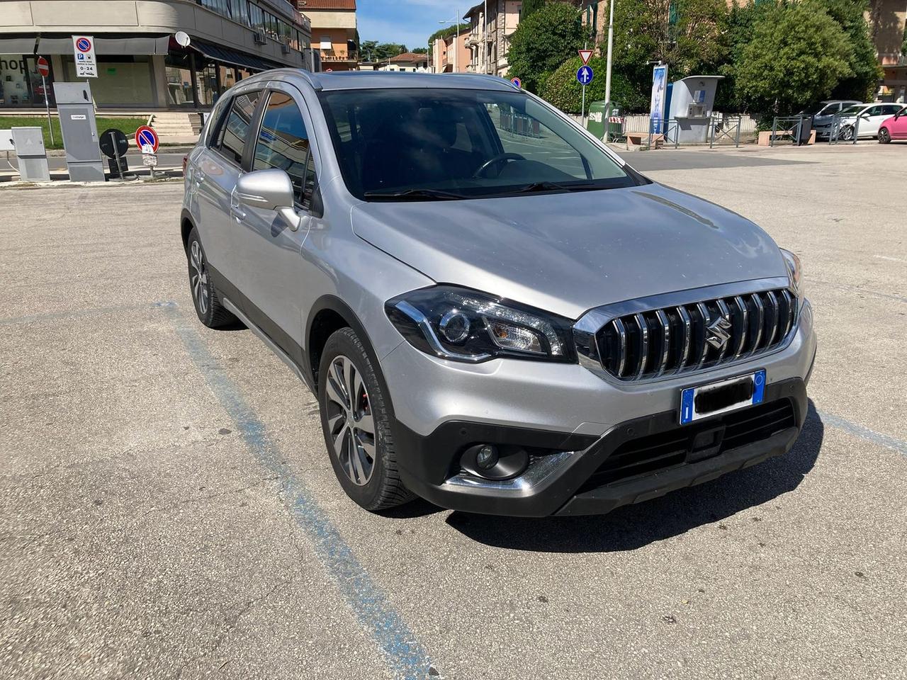 Suzuki SX4 S-Cross / S-Cross 1.4 Boosterjet MHEV Star View