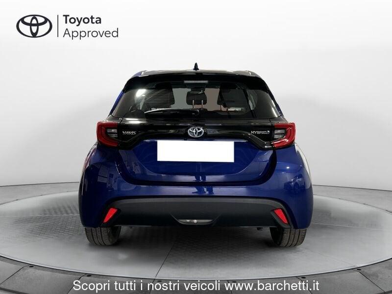 Toyota Yaris 1.5 Hybrid 5 porte Trend