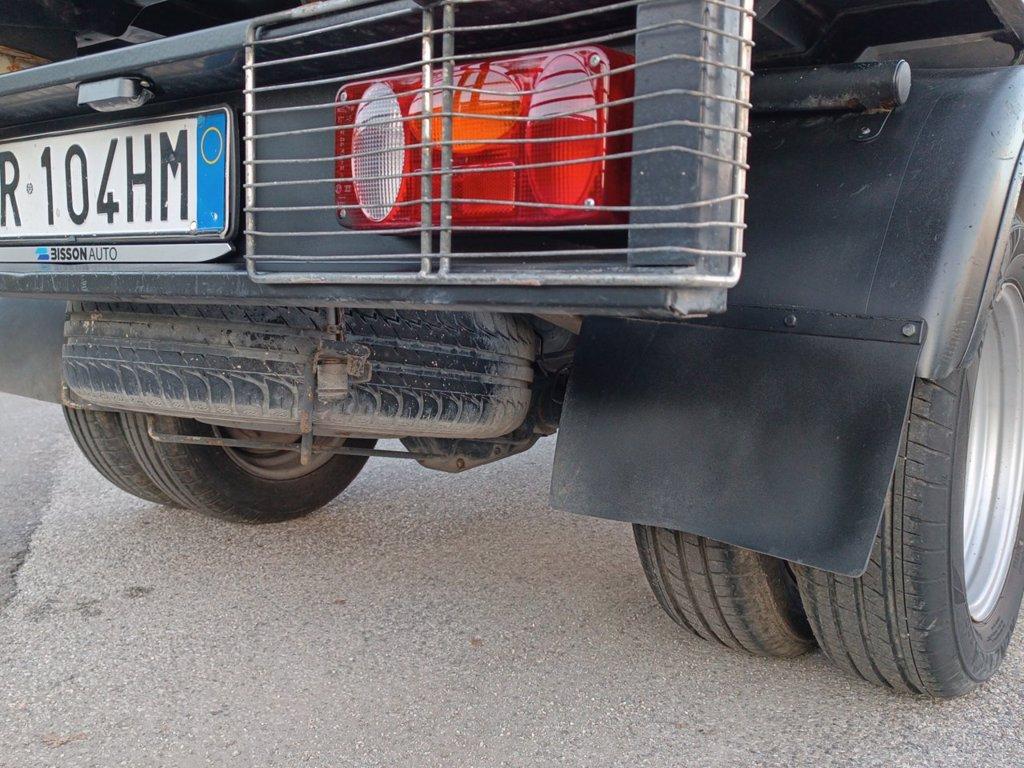 PIAGGIO porter maxxi pianale r.gem.E6 del 2018