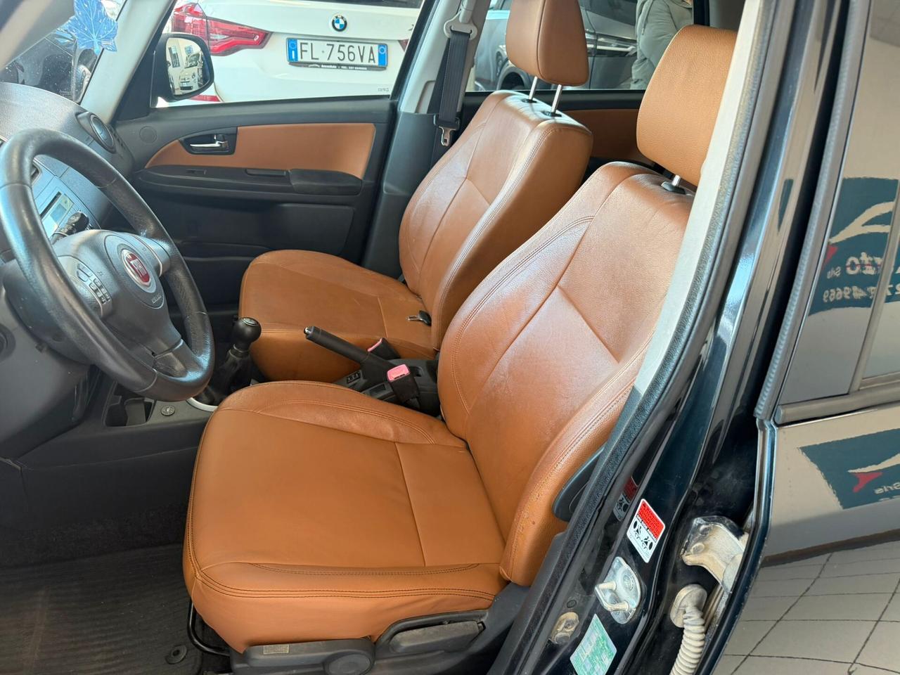 Fiat Sedici 1.6 gpl 4x4 2011