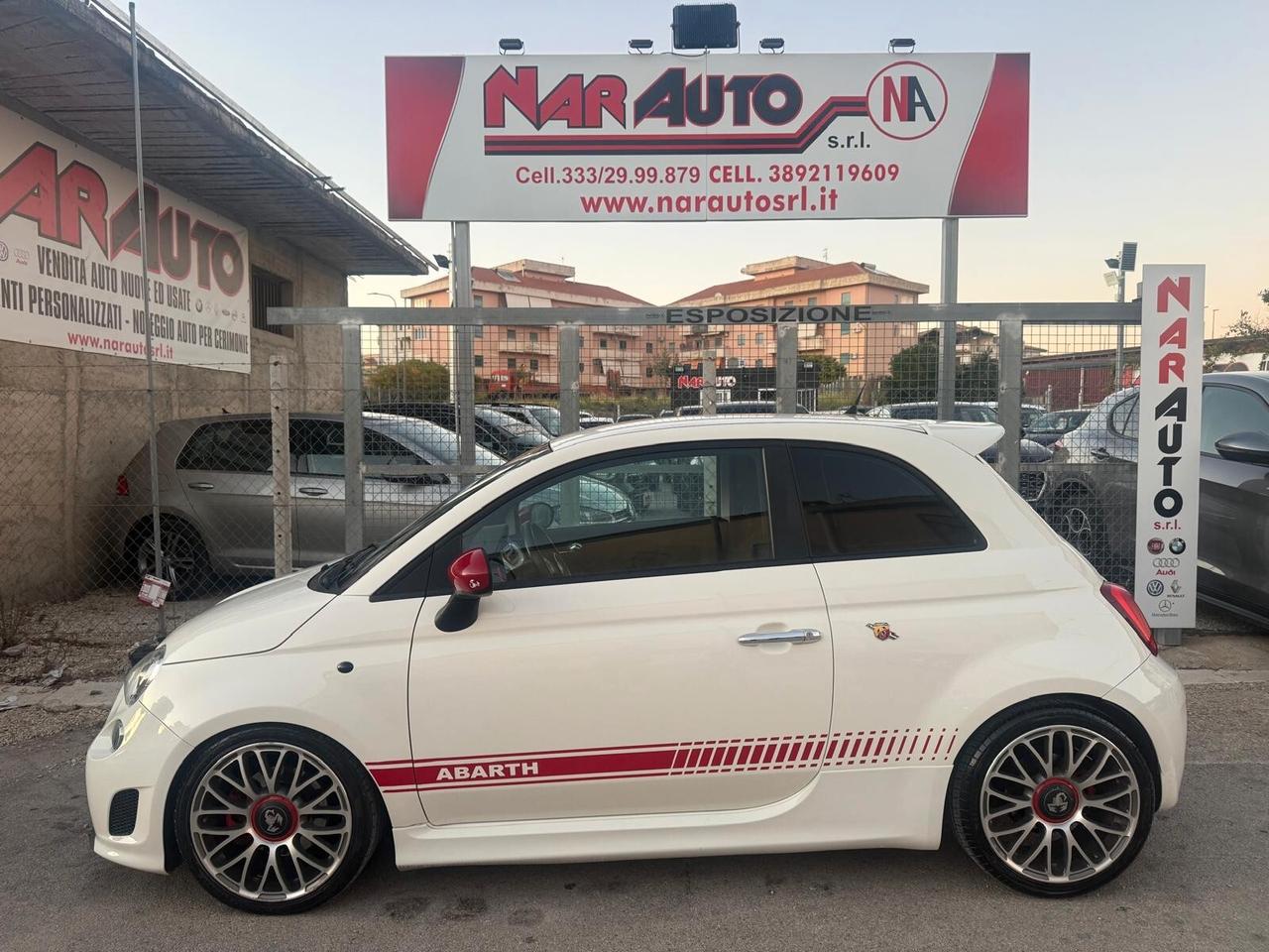 Abarth 500 1.4 Turbo T-Jet