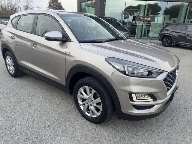 Hyundai TUCSON 1.6 GDI XTech