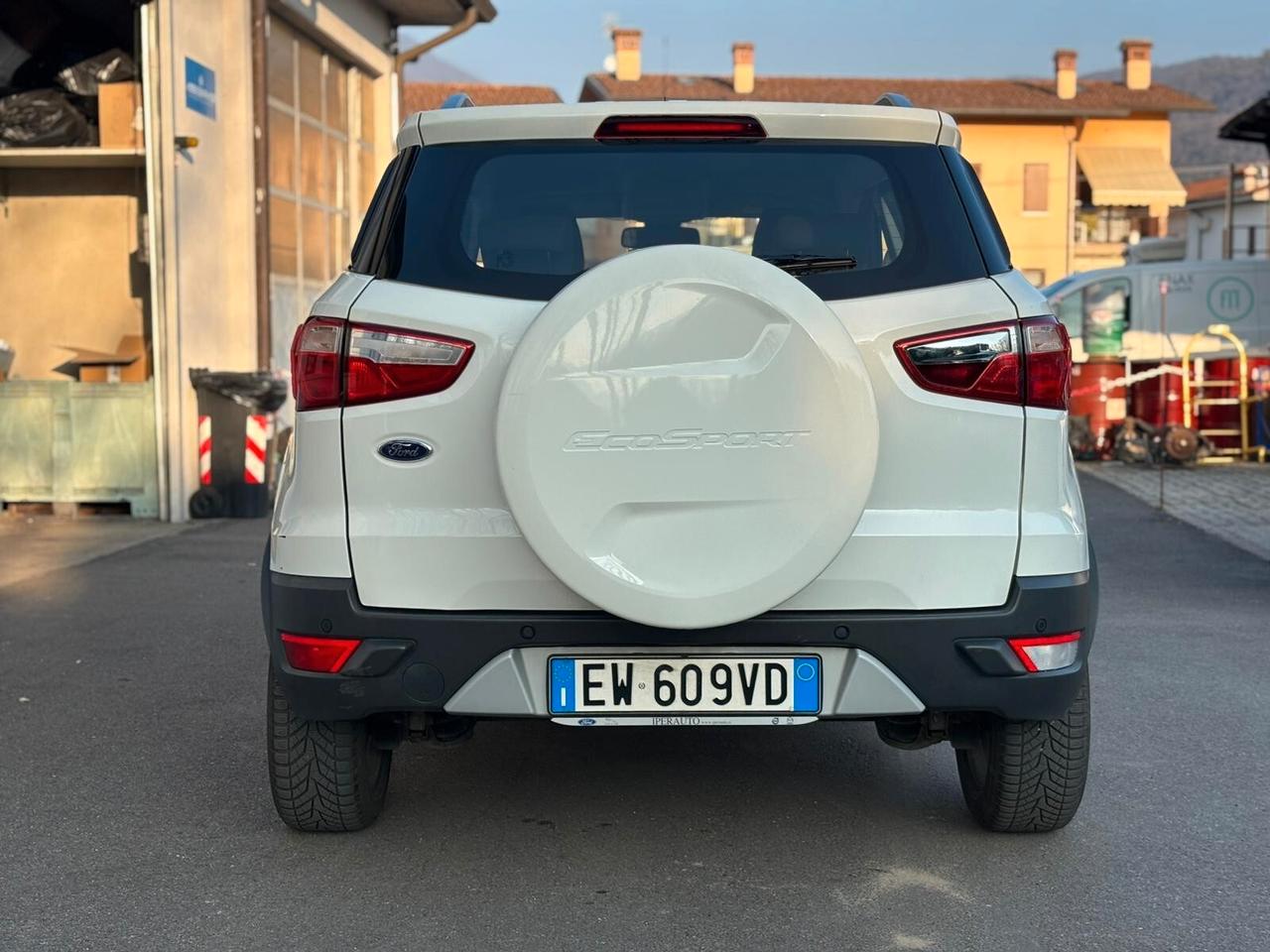 Ford EcoSport 1.5 TDCi 90 CV