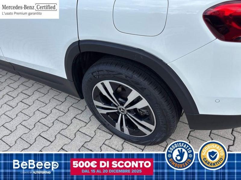 Mercedes-Benz Classe GLB GLB 200 D SPORT PLUS 4MATIC AUTO