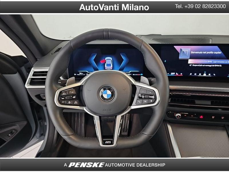 BMW Serie 4 Coupé 420d 48V Coupé Msport Pro